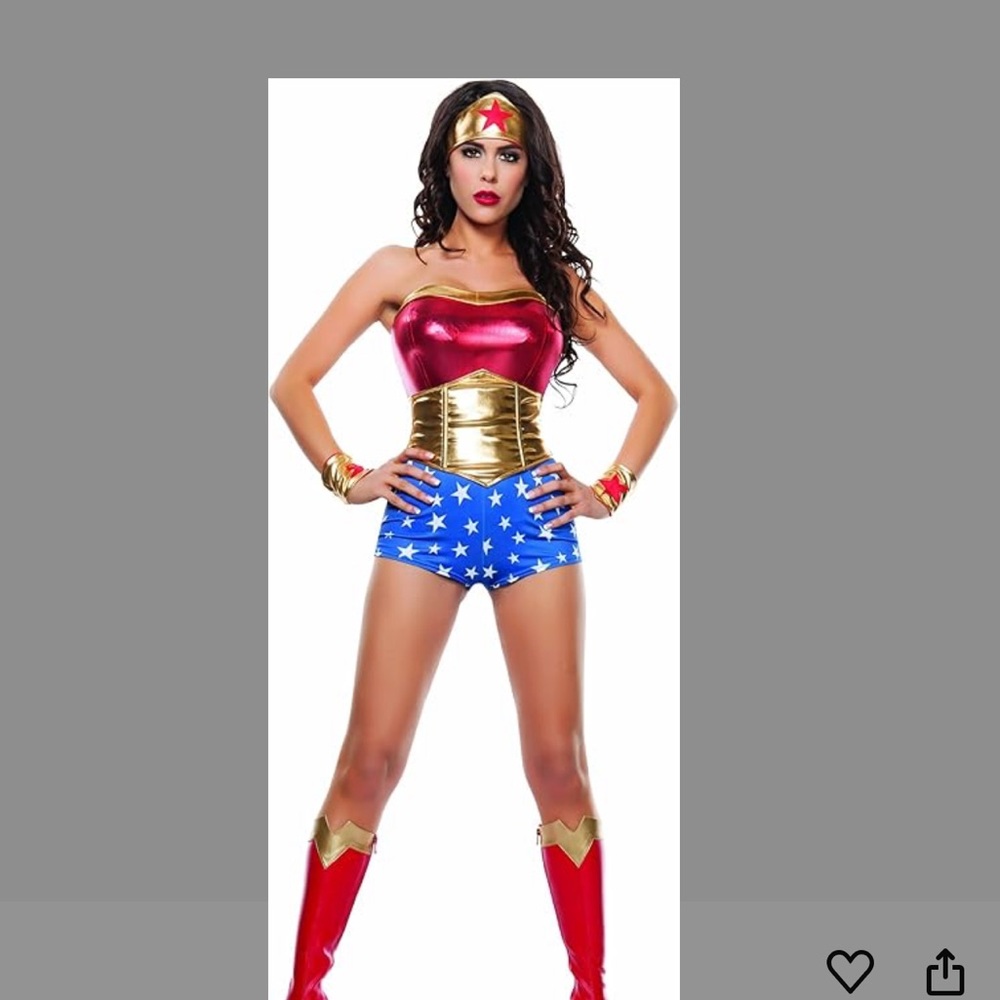 Wonder Woman costume